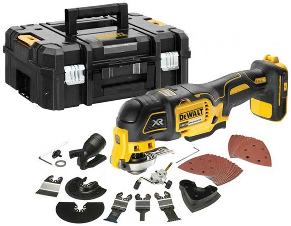 DeWALT DCS353NT Aku oscilačná multibrúska XR (12V/bez aku) kufor Tstak